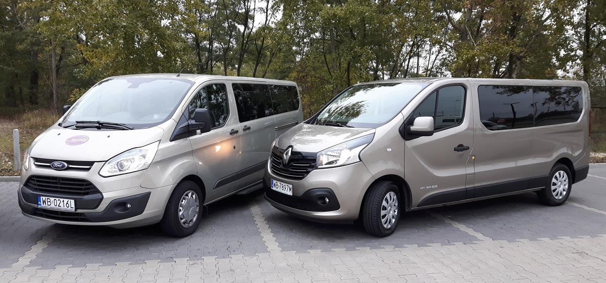 Agatex busy ford Tourneo i renault Trafic