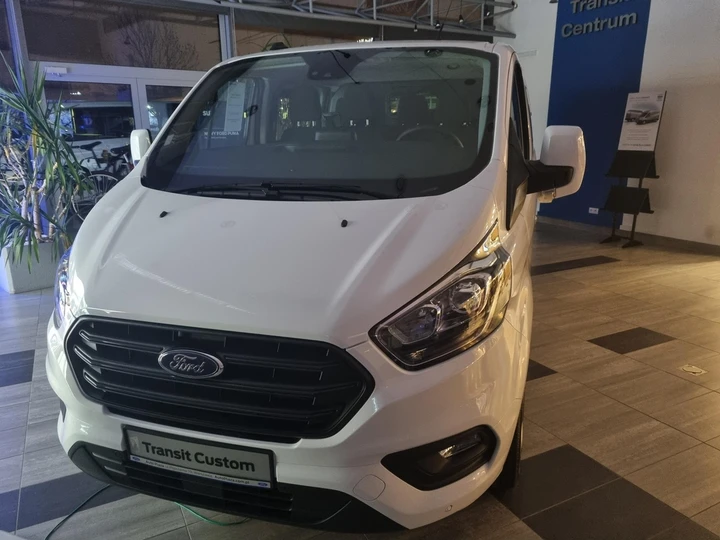  ford Transit Custom brygadówka przód 